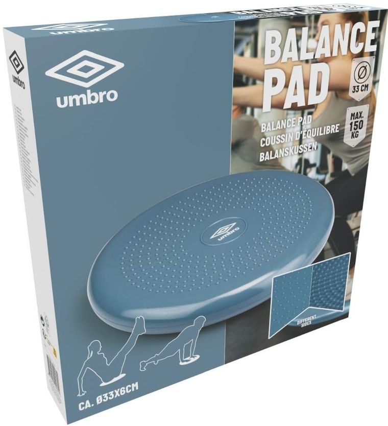 Umbro, dysk, poduszka sensomotoryczna, dwustronna, 33 cm