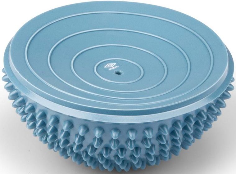 Umbro, półkula sensoryczna masująca, 2 szt., niebieska