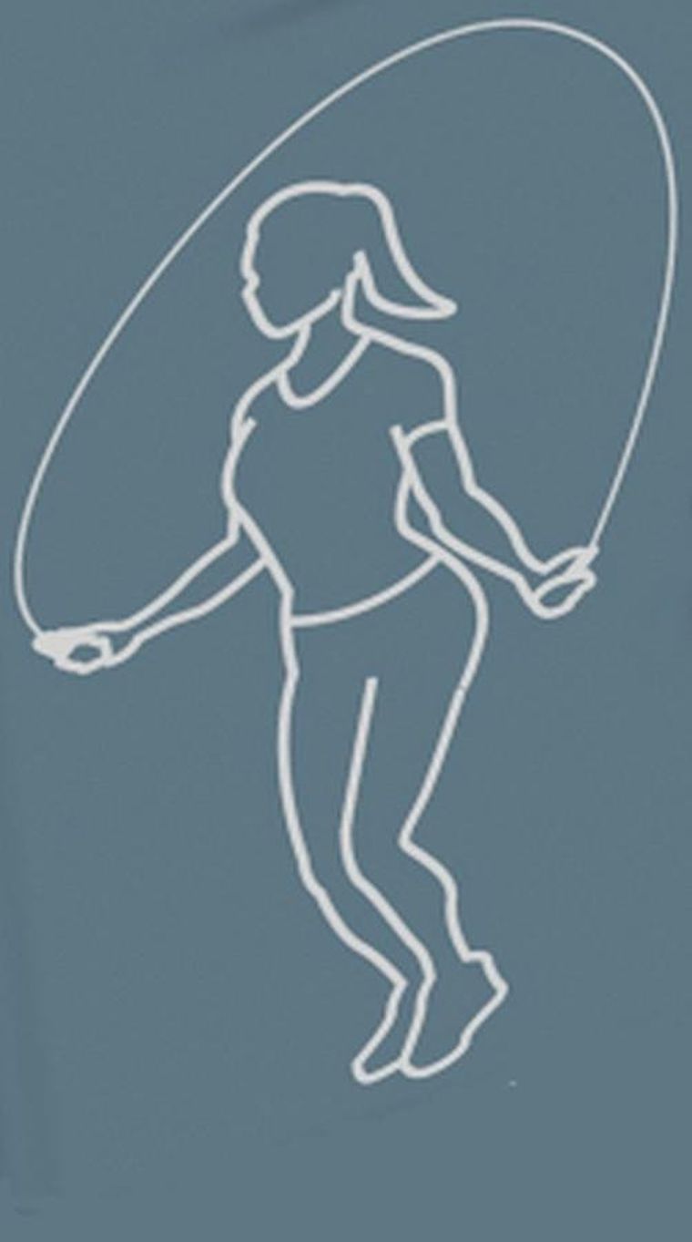 Umbro, skakanka szybkościowa, PVC