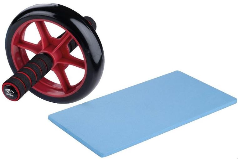 Umbro, wałek rehabilitacyjny, pojedynczy, czerwony