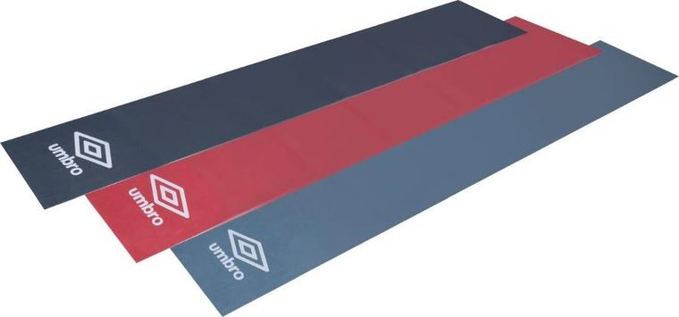 Umbro, zestaw 3 gum do ćwiczeń, stretch band