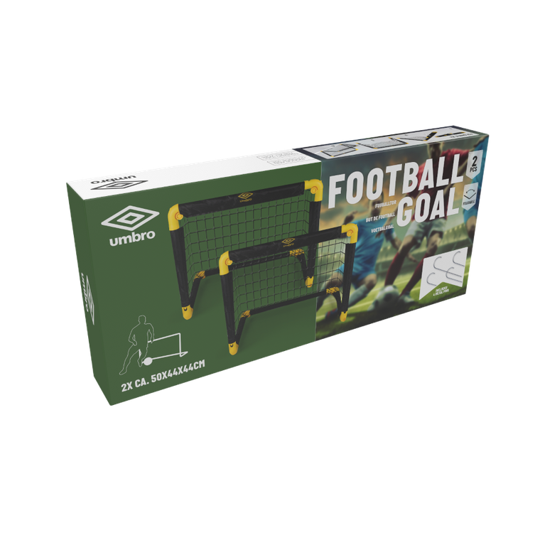 Umbro, zestaw bramek do piłki nożnej, 55 cm
