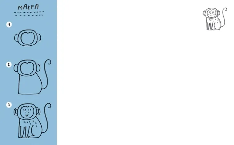 Umiem rysować zwierzęta