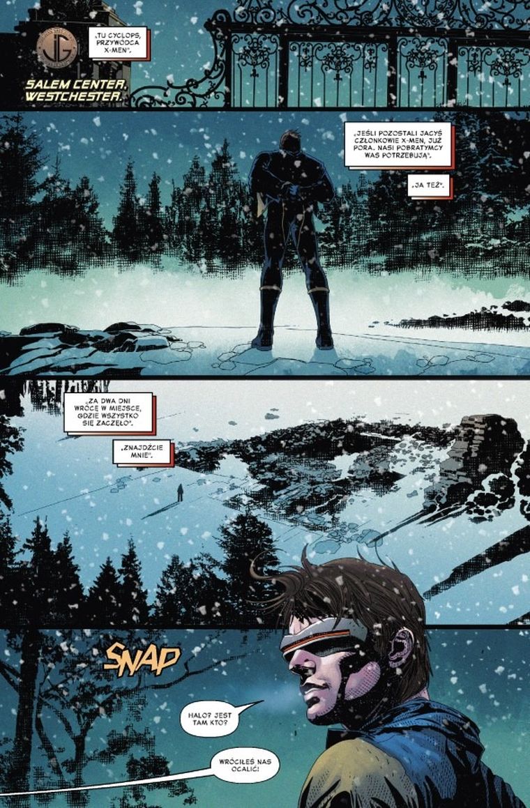 Uncanny X-Men. Tom 2. Cyclops i Wolverine