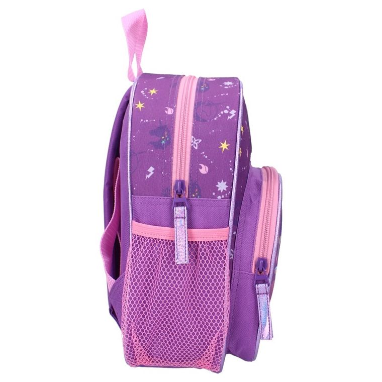 Unicorn Academy, It's Fate, plecak dla przedszkolaka, fioletowy