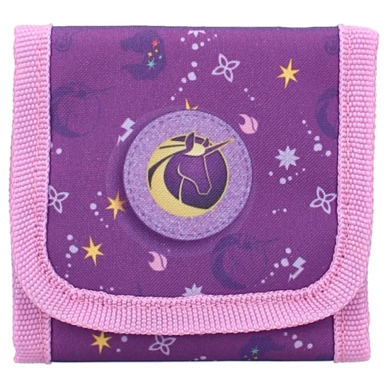 Unicorn Academy, It's Fate, portfel, fioletowy