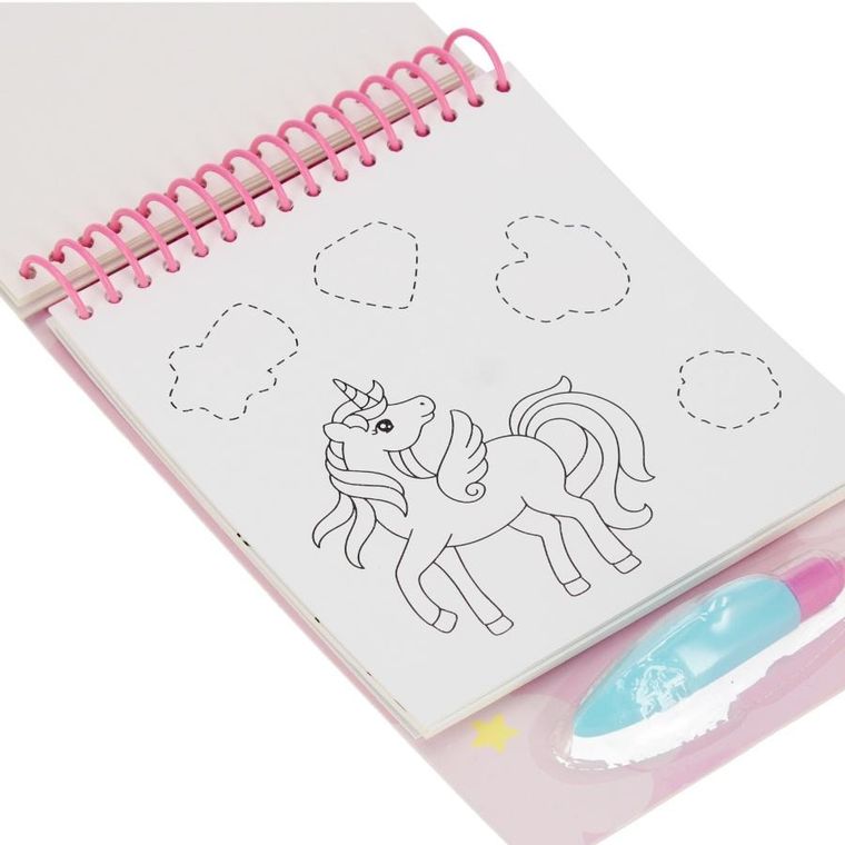 Unicorn. Malowanka wodna