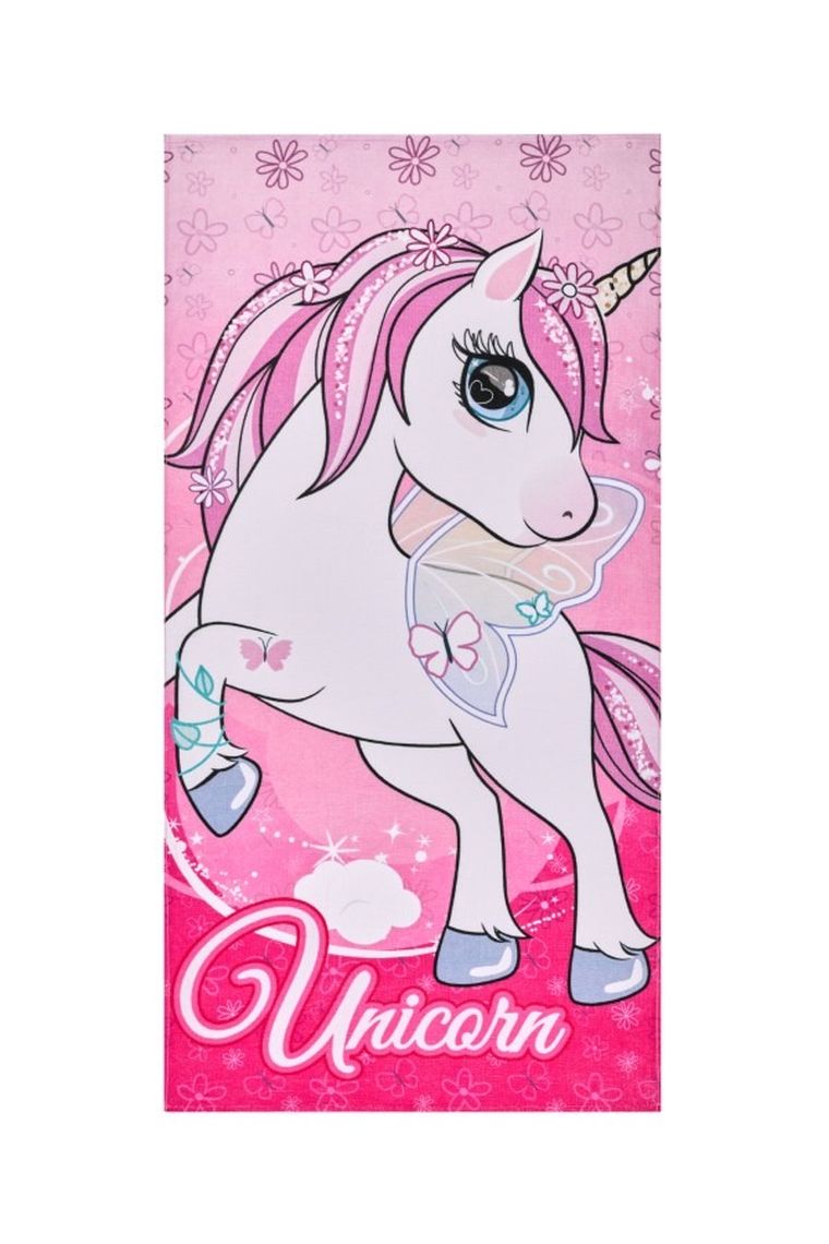 Unicorn, ręcznik bawełniany, 70-140 cm