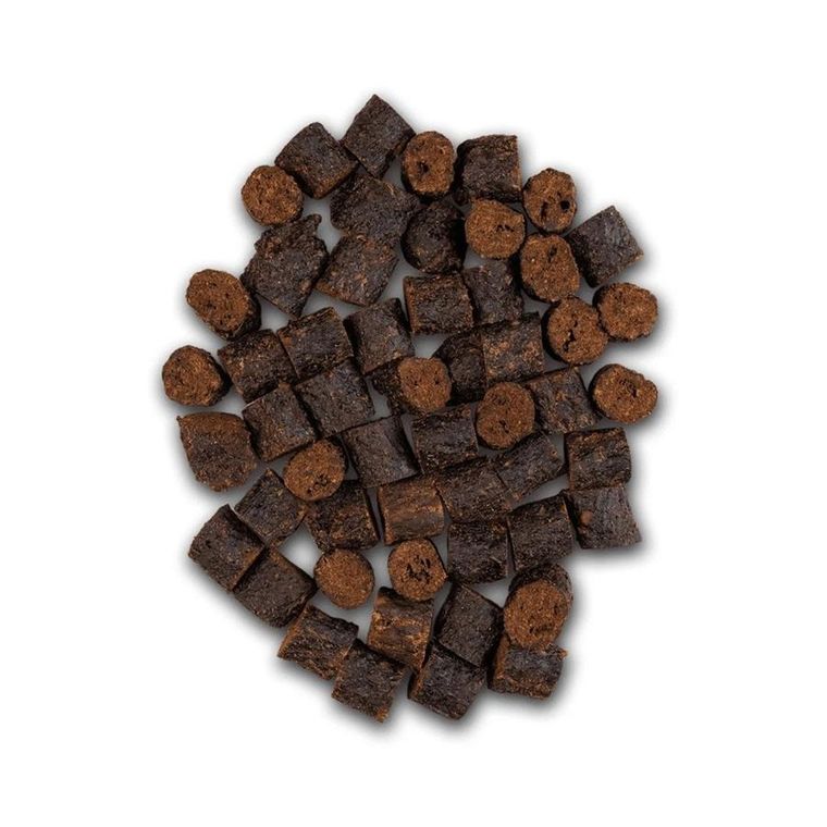 Uniszki, Crunchy, królik, mięta pokrzywa, przysmak dla psa, 80g