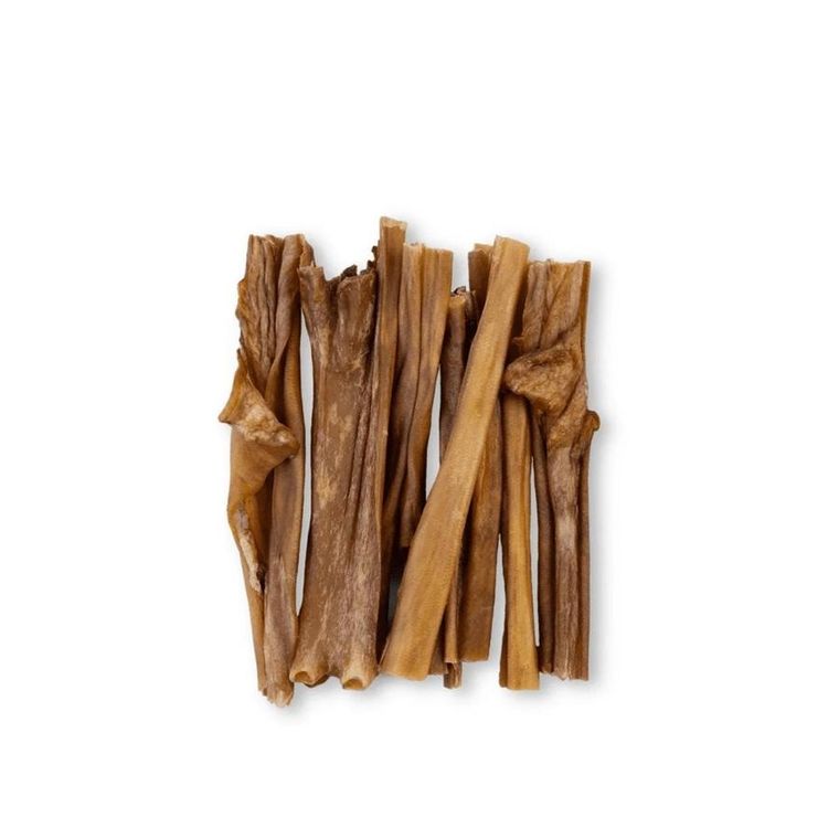 Uniszki, skóra barania, przysmak dla psa, 100g