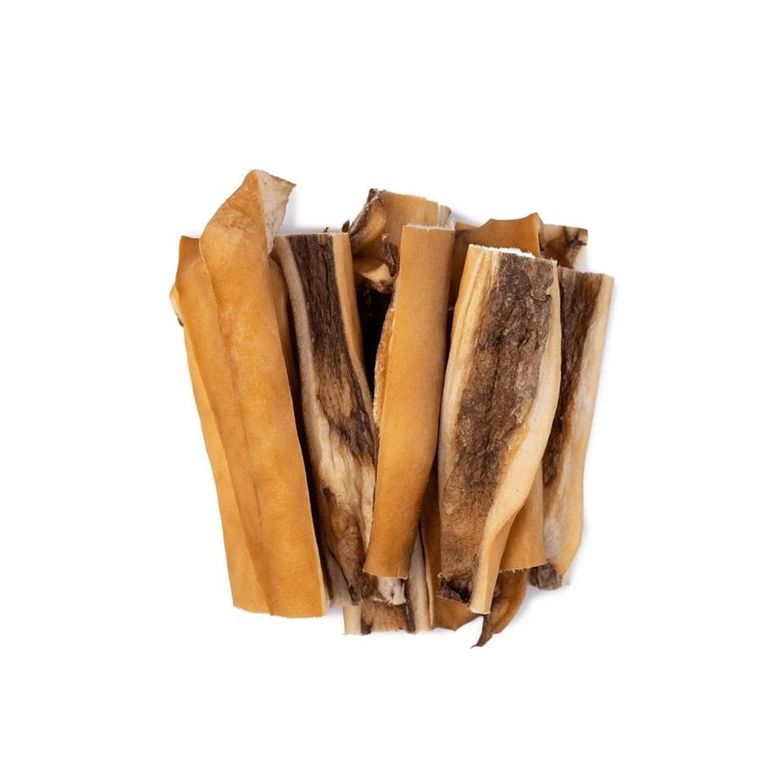 Uniszki, skóra wołowa, przysmak dla psa, 100g