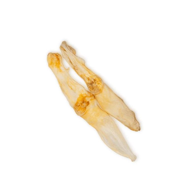 Uniszki, ucho królicze bez futra, przysmak dla psa, 2szt