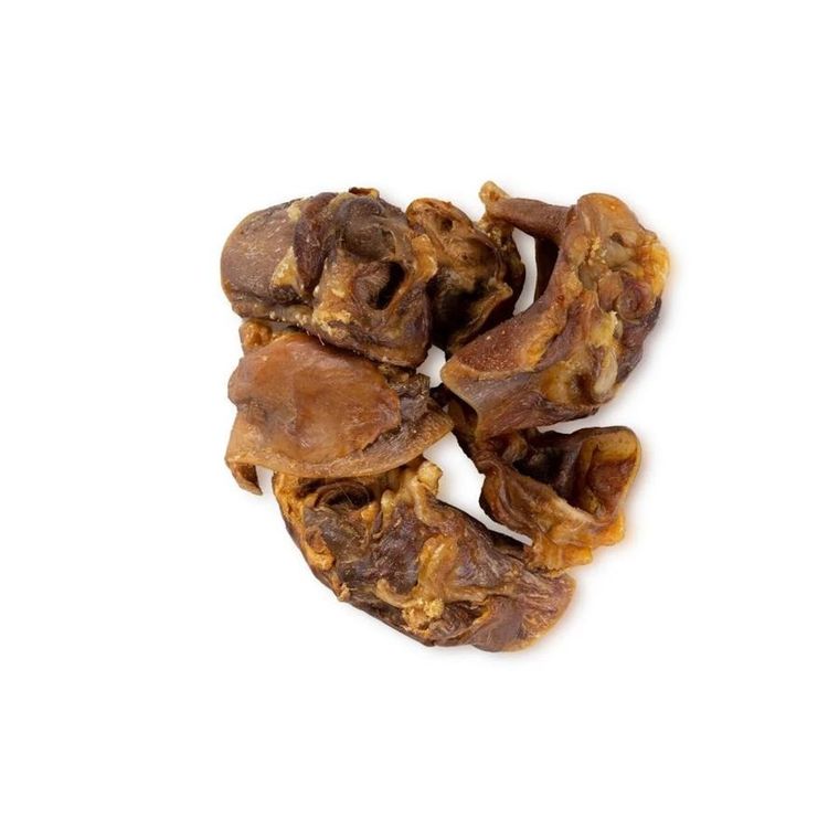 Uniszki, ucho wieprzowe środkowe, przysmak dla psa, 200g