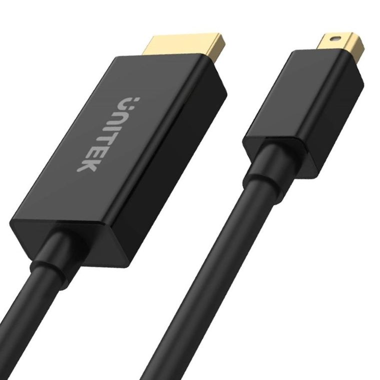 Unitek, adapter mini DP/HDMI, 4K30Hz, 2m