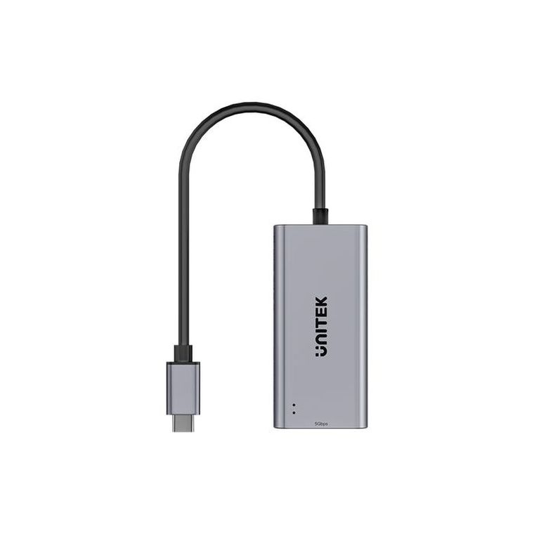Unitek, adapter, USB-C - RJ45 5GBPS M/F
