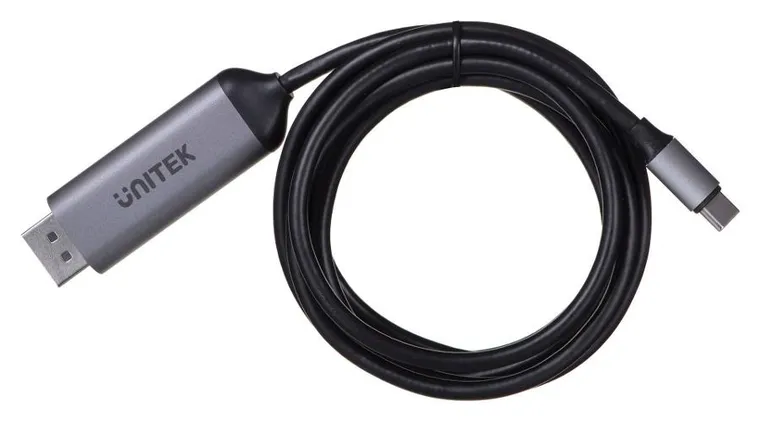 Unitek, adapter USB-C/DP 1.4, 8K60Hz 1,8m