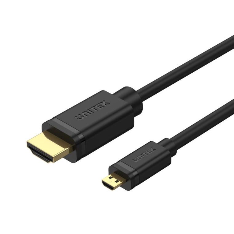 Unitek, kabel micro, hdmi 2.0, 4k, 60hz, 2m, Y-C182