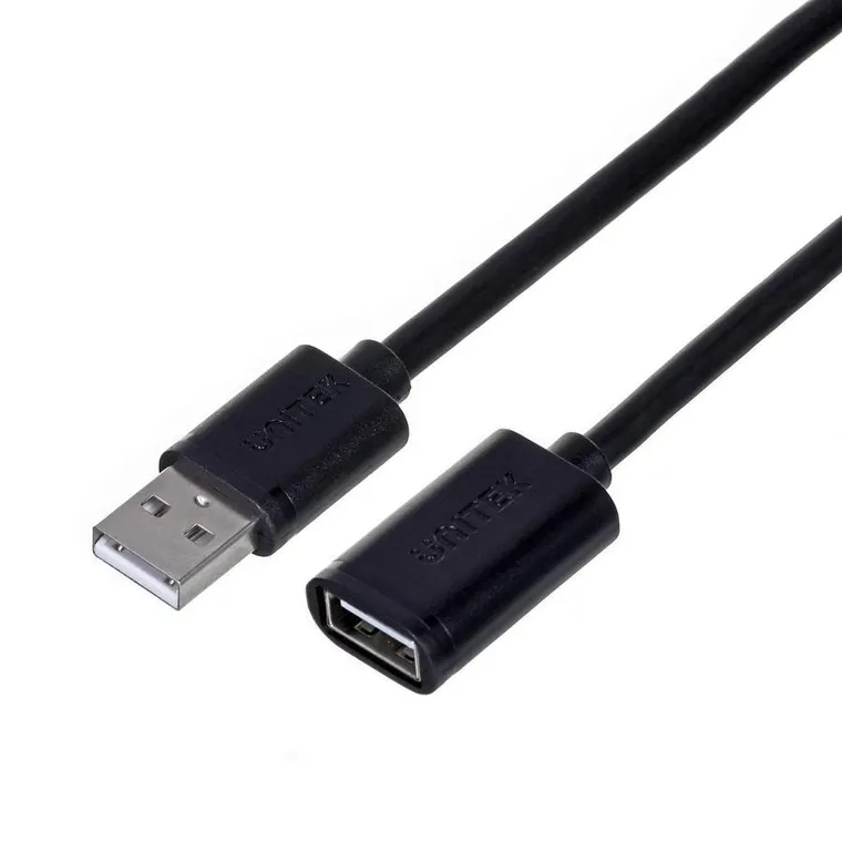 Unitek, kabel, przedłużacz, USB 2.0, 5m