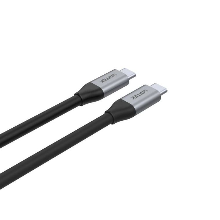 Unitek, kabel USB-C - USB-C, 10 Gbps, 4K, 60 Hz, 20V/5A