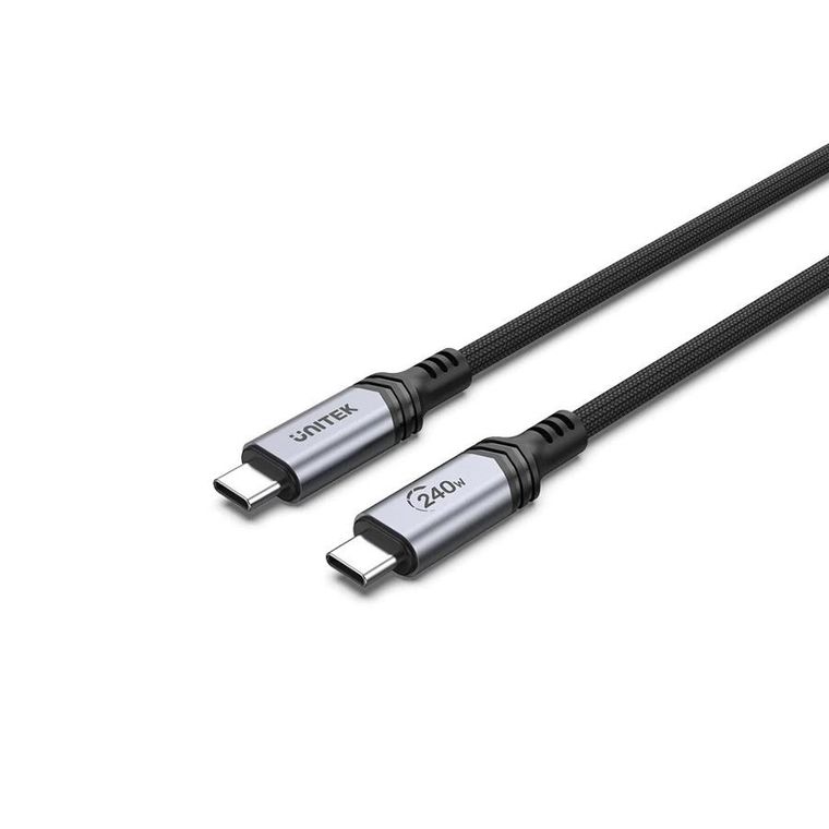 Unitek Kabel USB-c 3.1 do Ładowania, Pd 240w, 2m