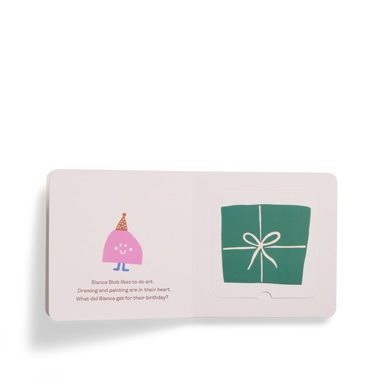 Urodziny: It’s My Birthday. Książka z okienkami