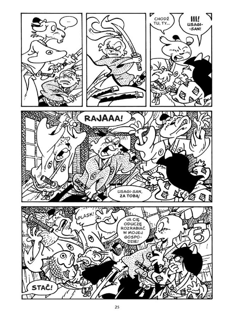 Usagi Yojimbo. Saga. Tom 9