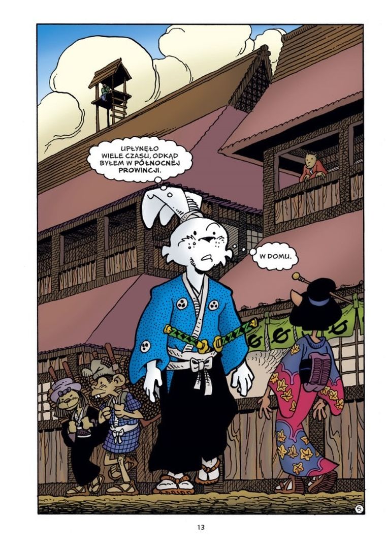 Usagi Yojimbo. Tom 2. Powrót