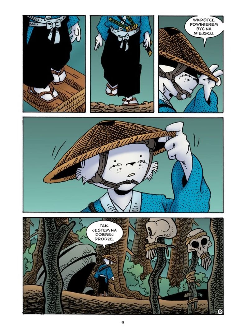 Usagi Yojimbo. Tom 3. Wojna Tengu