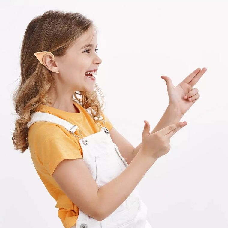 Uszy Elfa, nakładki na uszy, lateksowe