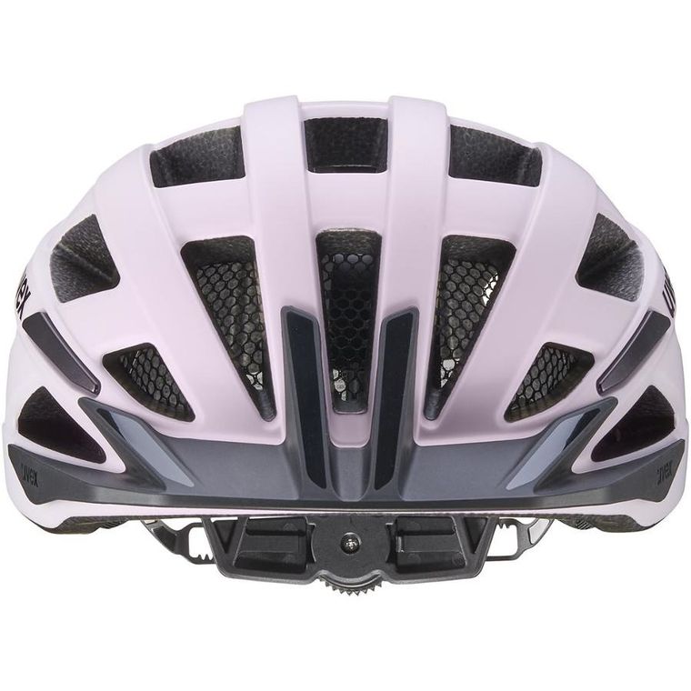 Uvex, I-vo 2, kask rowerowy, 56-60 cm, powder-grey matt