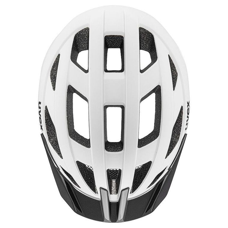 Uvex, I-vo 2, kask rowerowy, 56-60 cm, white matt