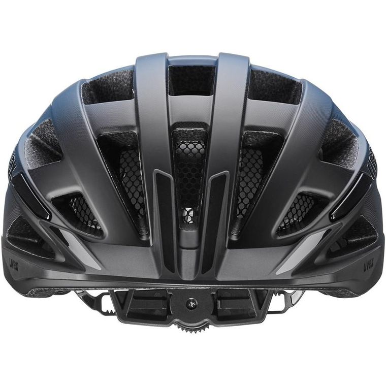 Uvex, I-vo 2 MIPS, kask rowerowy, 56-60 cm, stone blue-black matt