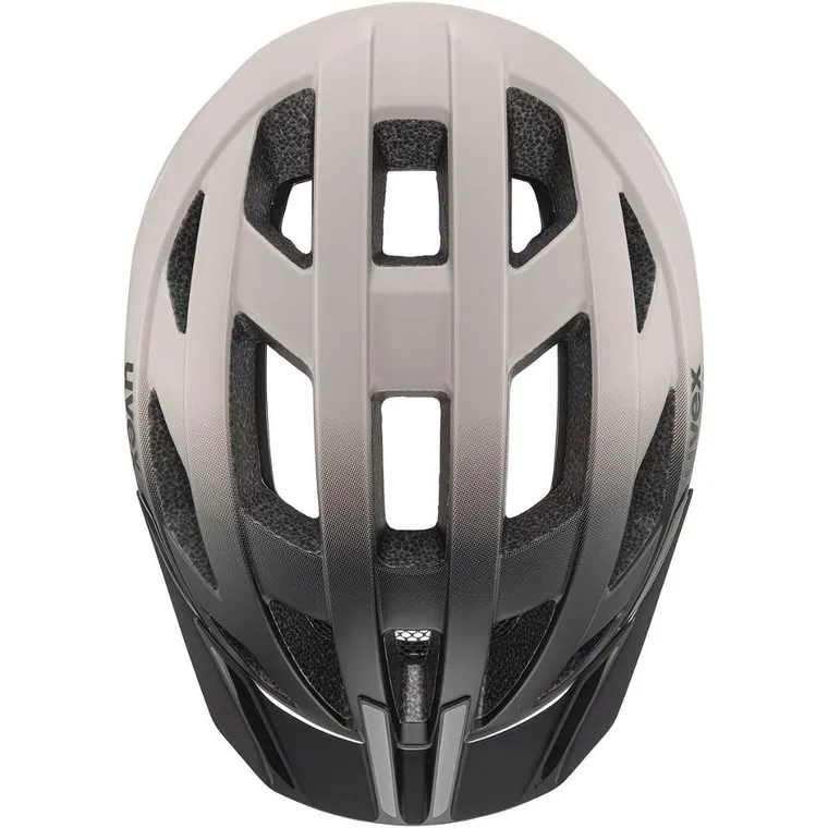 Uvex, I-vo 2 MIPS, kask rowerowy, 56-60 cm, warm grey-black matt