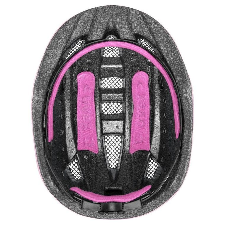 Uvex, Kid 2 CC, kask rowerowy, dziecięcy, pink unicorn matt, 46-52 cm