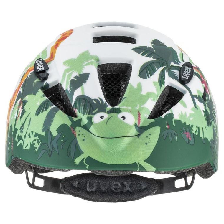 Uvex, Kid 2 CC, kask rowerowy, dziecięcy, safari matt, 46-52 cm