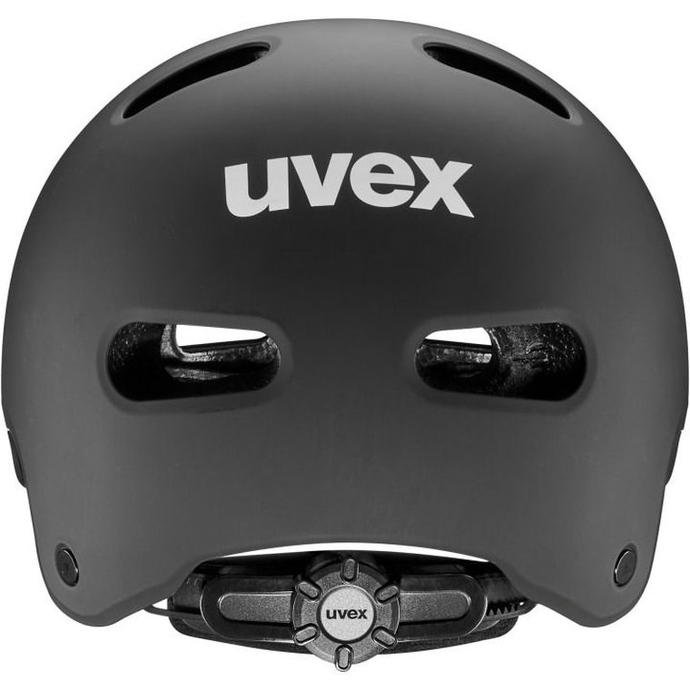 Uvex, Kid 4, kask rowerowy, dziecięcy, 55-58 cm, black matt