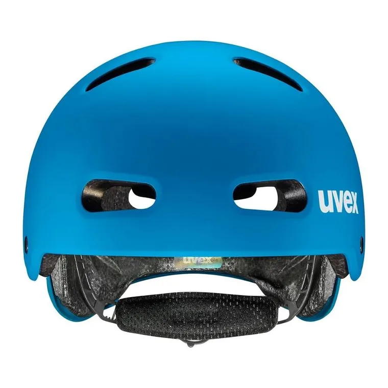 Uvex, Kid 4, kask rowerowy, dziecięcy, 55-58 cm, bubble blue matt