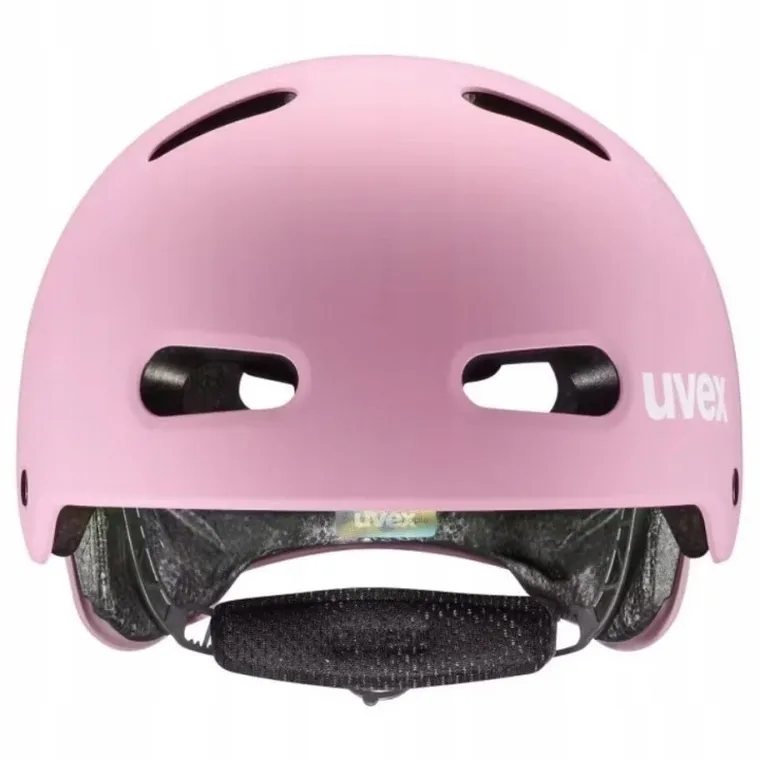Uvex, Kid 4, kask rowerowy, dziecięcy, 55-58 cm, strawberry matt