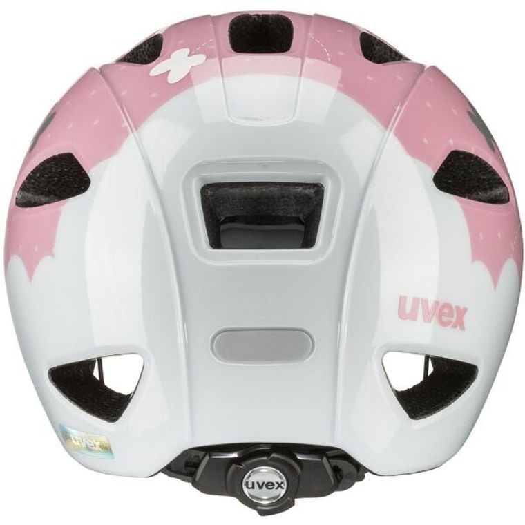 Uvex, Oyo Style, kask rowerowy dziecięcy, butterfly pink, 50-54 cm