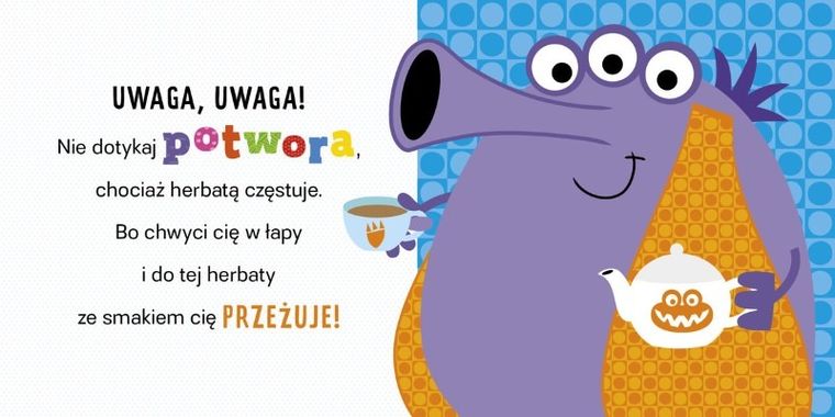 Uwaga! Potwór