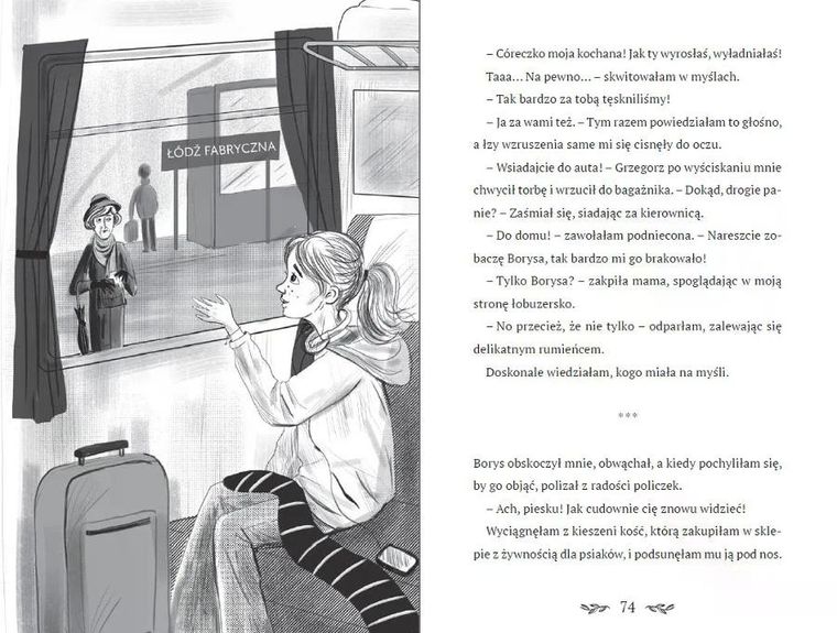 Uwierz w siebie, Matyldo!