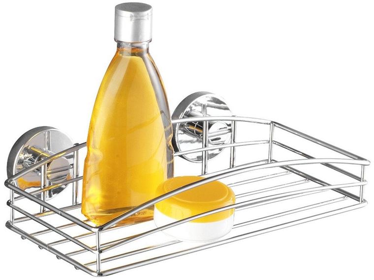 Vacuum-Loc, półka łazienkowa ze stali