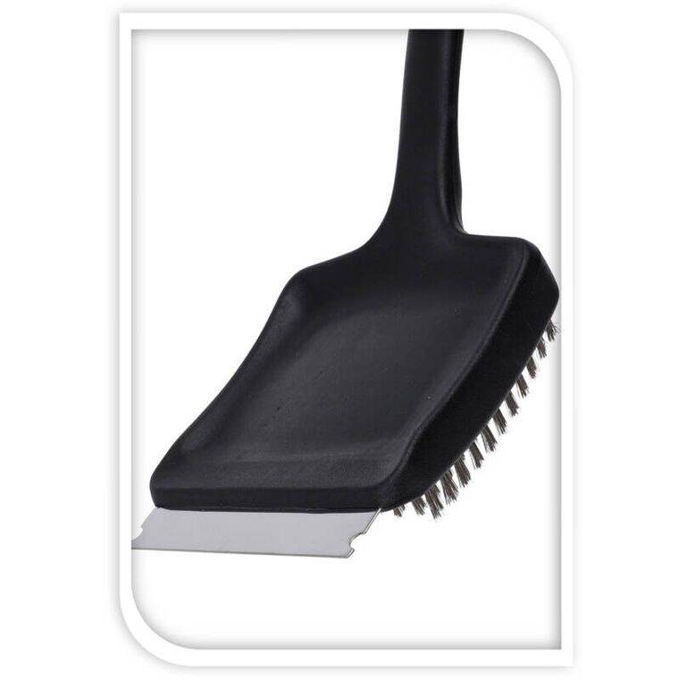 Vaggan BBQ, Szczotka stalowa do czyszczenia grilla, 49 cm