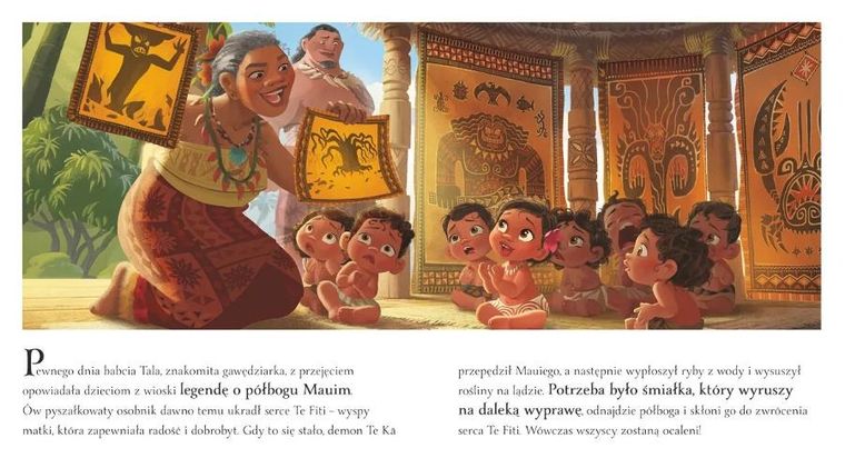 Vaiana. Skarb Oceanu. Kolekcja klasyki. Podążaj za głosem serca