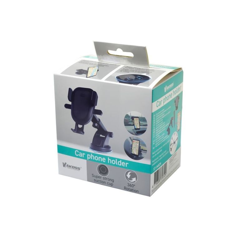 Vakoss, uchwyt samochodowy do telefonu wysięgnik, ST-3482k