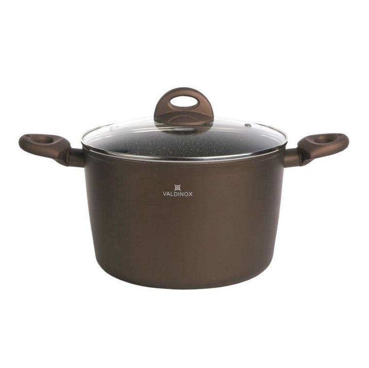 Valdinox, Aurum, garnek z pokrywą, 3,2 l, 20 cm