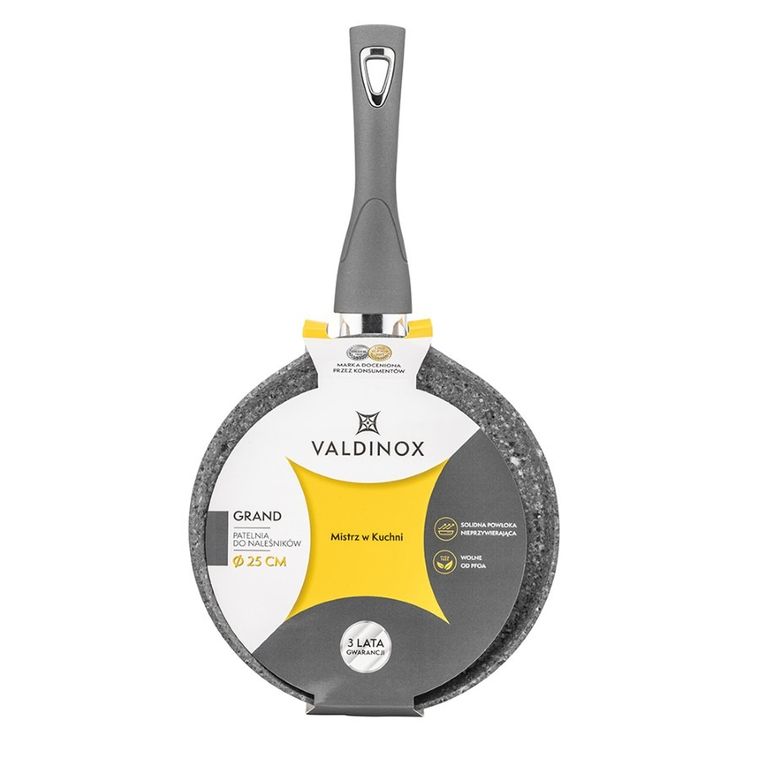 Valdinox, Grand, patelnia do naleśników, 25 cm
