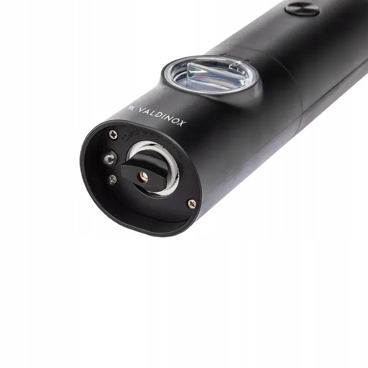 Valdinox, młynek elektryczny z oświetleniem LED, 5,5-5,5-18 cm