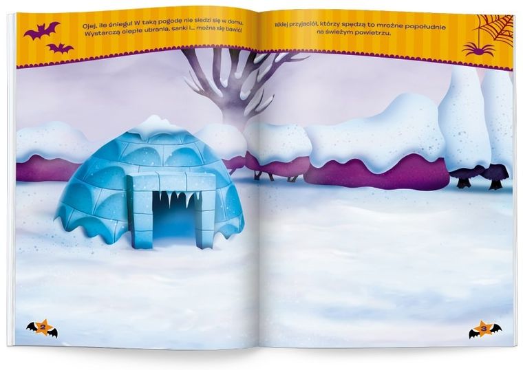 Vampirina. Scenki z naklejkami