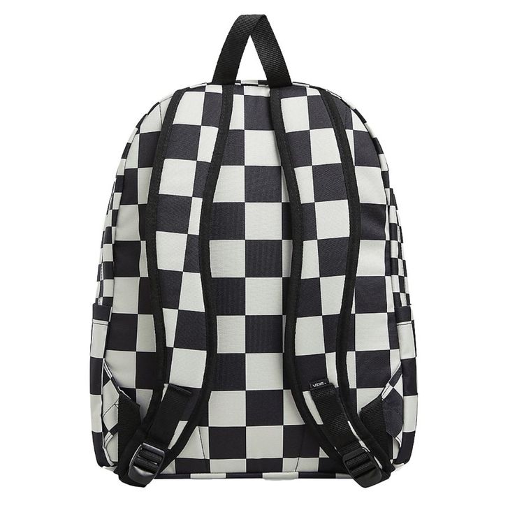 Vans, Old Skool, plecak szkolny, Check, czarno-biały